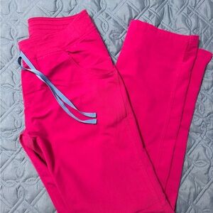 Figs Magenta Kade Scrub Pants